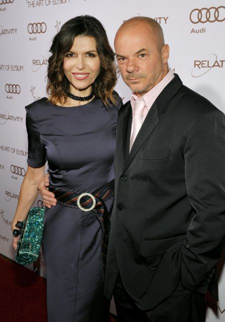  Finola Hughes Lives a Healthy Married Life With Her Husband.